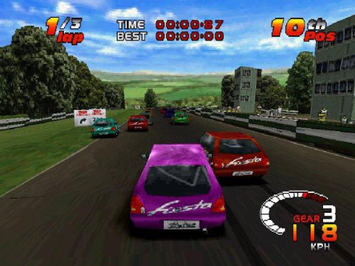 Video game throwback - TOCA 2: Touring Cars