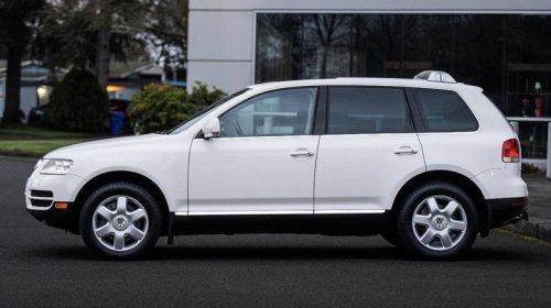 At $19,999, is this 2004 VW Touareg V10 TDI a daunting deal?