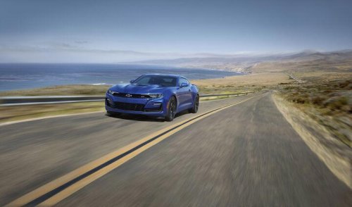 GM will reportedly start building seventh-gen Camaros in 2027