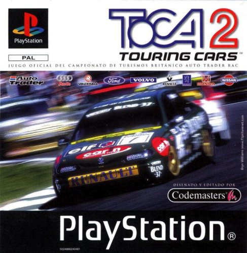 Video game throwback - TOCA 2: Touring Cars