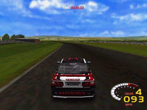Video game throwback - TOCA 2: Touring Cars