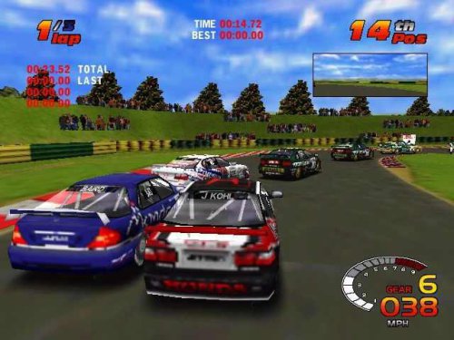 Video game throwback - TOCA 2: Touring Cars