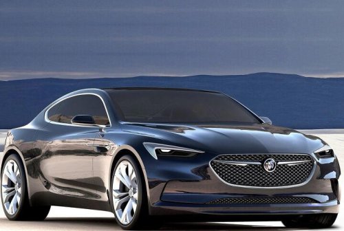A Camaro-based Buick sedan is supposedly in the works