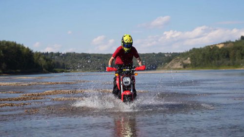 Getting dirty with a Grom is more fun than you can handle