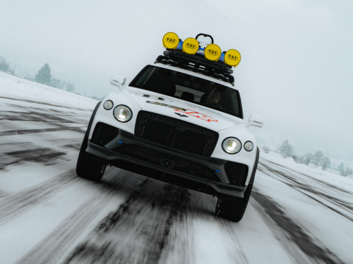 Bentley eyes limited-run off-road Bentayga as strategy expands