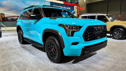 Toyota TRD Pro 4Runner, Sequoia, and Tundra NY Auto Show highlights
