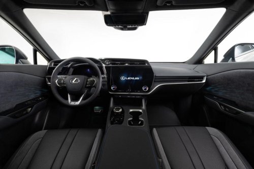 Lexus drops extremely affordable lease offer on RZ for CA residents