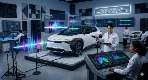 Toyota reinvents driving sound for the electric era