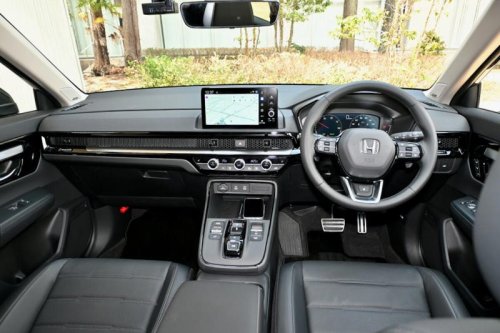 ファン待望?3年ぶりの日本復帰を果たしたホンダ「CR-V」に乗る!