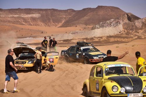 Las dunas y el barro, protagonistas de la Maroc Challenge Spring 2026