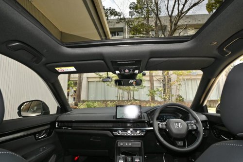 ファン待望?3年ぶりの日本復帰を果たしたホンダ「CR-V」に乗る!