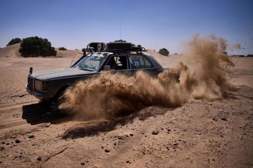 Las dunas y el barro, protagonistas de la Maroc Challenge Spring 2026