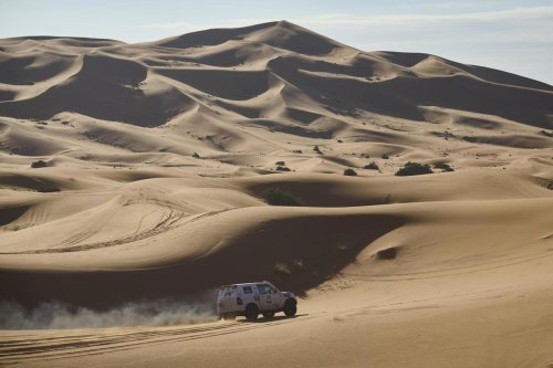 Las dunas y el barro, protagonistas de la Maroc Challenge Spring 2026