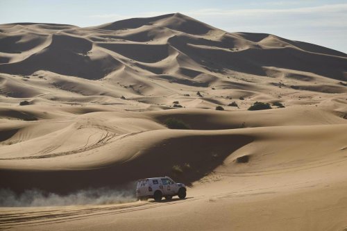 Las dunas y el barro, protagonistas de la Maroc Challenge Spring 2026