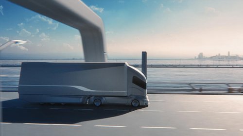 America's fastest highway could become a hotbed for driverless semis