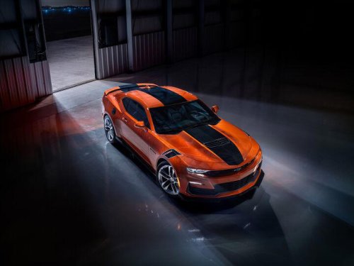 GM will reportedly start building seventh-gen Camaros in 2027