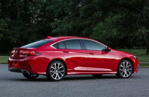A Camaro-based Buick sedan is supposedly in the works