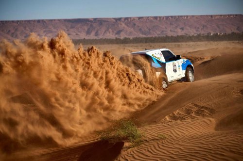 Las dunas y el barro, protagonistas de la Maroc Challenge Spring 2026