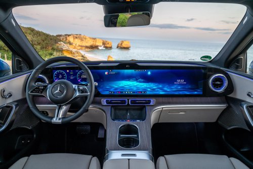 The 4 best luxury infotainment systems made today