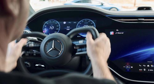 Mercedes | La dirección por cable llega a la producción en el Mercedes EQS
