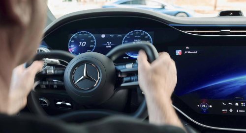 Mercedes, La dirección por cable llega a la producción en el Mercedes EQS