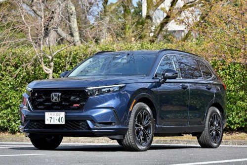 ファン待望?3年ぶりの日本復帰を果たしたホンダ「CR-V」に乗る!