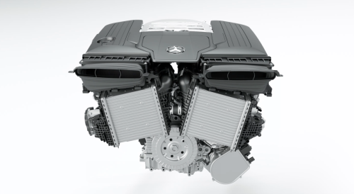 How American buyers kept the Mercedes V8 alive