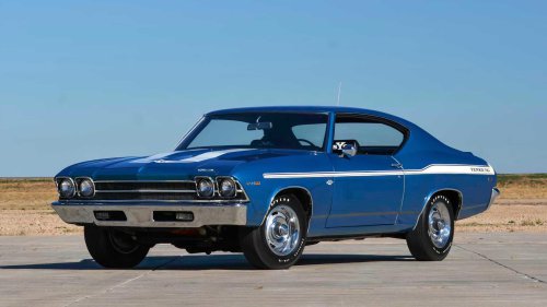 The Chevrolet muscle car so secret even dealers didn’t know it existed