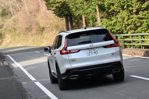 ファン待望?3年ぶりの日本復帰を果たしたホンダ「CR-V」に乗る!