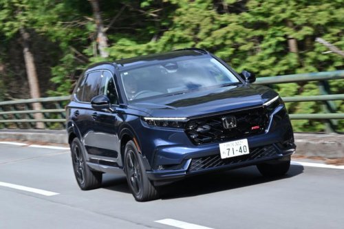 ファン待望?3年ぶりの日本復帰を果たしたホンダ「CR-V」に乗る!