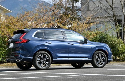 ファン待望?3年ぶりの日本復帰を果たしたホンダ「CR-V」に乗る!