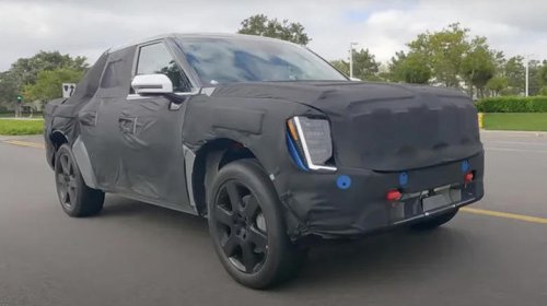 Kia to launch hybrid, EREV body-on-frame pickup truck in the US by 2030