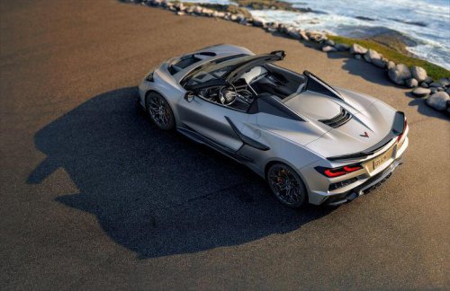 2026 Corvette ZR1X just hit the streets, now it's under recall