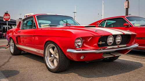 10 of the most expensive classic muscle cars of all time (and what they're worth today)