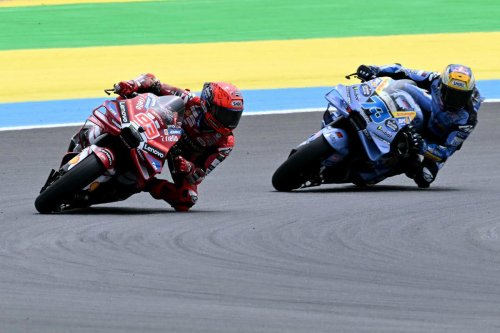 Álex Márquez, contundente ante el bajón de Ducati frente a Marco Bezzecchi y Aprilia: "Son mejores"