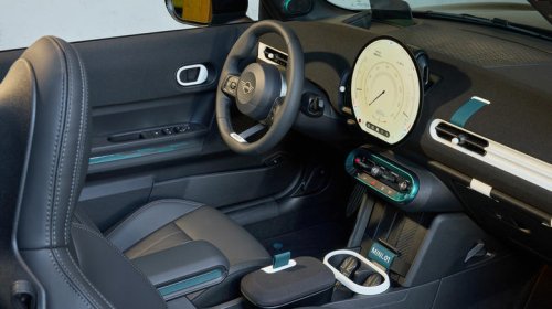 Mini built a one-of-one custom JCW convertible, possibly foreshadowing increased factory customization options