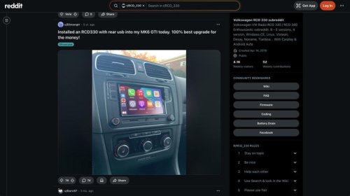 I've stumbled upon the most niche car community on the internet