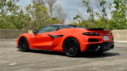 2026 Chevrolet Corvette ZR1 convertible test drive review: Taking fear out of the equation