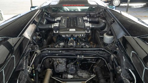 Bruce Wayne would absolutely daily this Liberty Walk-tuned Lambo