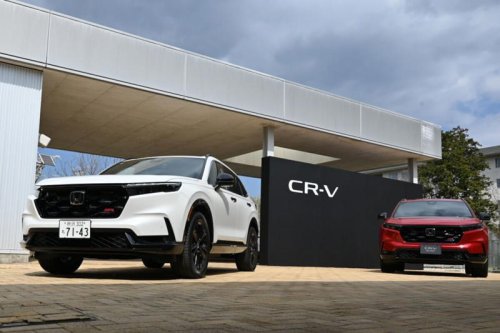 「CR-V」日本復活の背景は?ホンダ開発陣に聞く