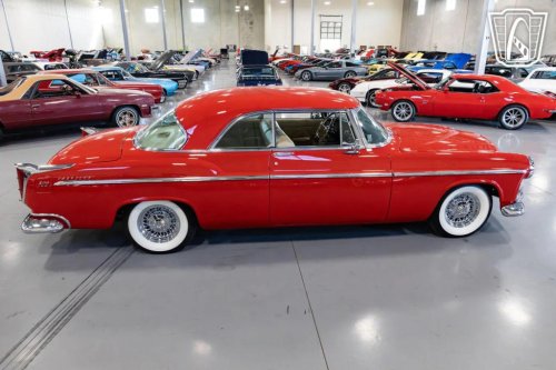 Chrysler, The original muscle car: How the 1955 Chrysler C-300 made history