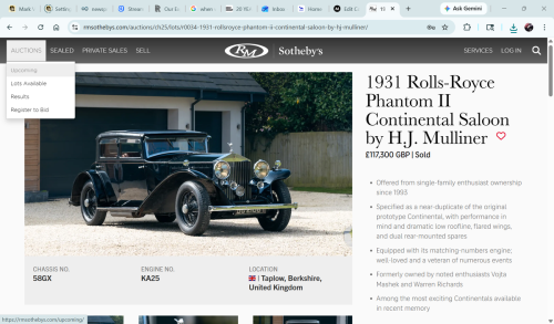 Rolls-Royce, Three funky Rolls-Royce experimental cars have anniversaries this year