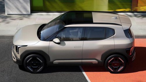 Kia EV2: la fórmula del exitoso EV3, ahora en talla reducida