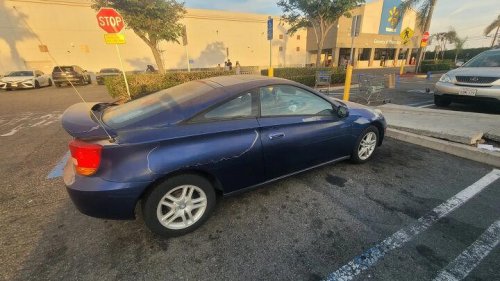 Toyota, 2000 Toyota Celica for sale