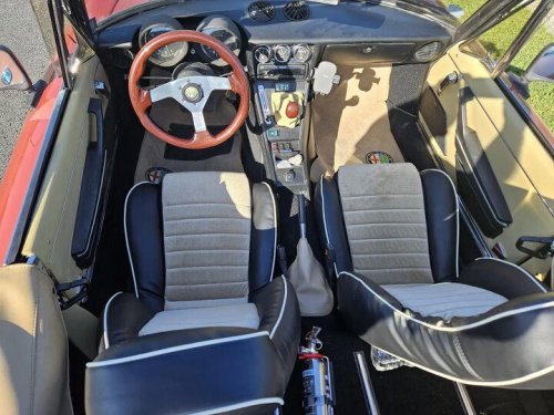 1981 Alfa Romeo Spider