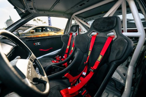 Acura, One Fast Lap in an Historically Accurate Acura Integra