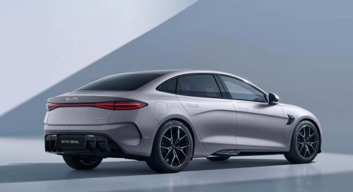 BYD | BYD Seal | El BYD Seal se actualiza: más espacio, ajustes tecnológicos y la misma propuesta eléctrica