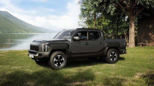 Kia, Kia confirms body-on-frame pickup truck for North America