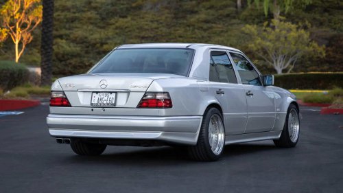 1994 Mercedes E60 AMG: The $120K sedan that outran Ferrari