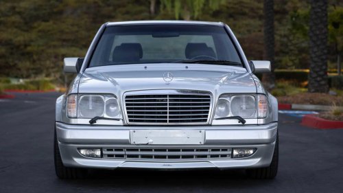 1994 Mercedes E60 AMG: The $120K sedan that outran Ferrari